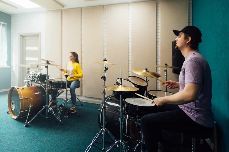 Why adding the bass drum breaks a basic drum groove